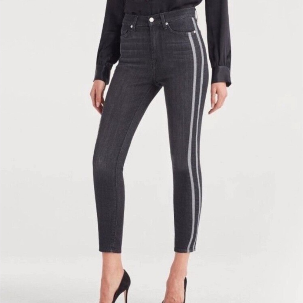 7 for all Mankind Gwenevere Skinny Jeans
